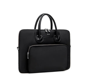 Pixie Mood Venice Laptop Bag | Black