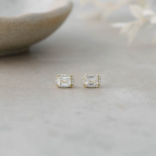 Empress Earring Studs Gold