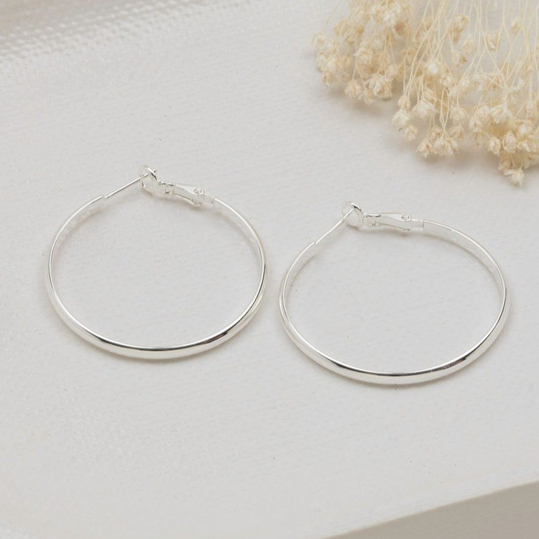 Estella Hoop Earring Gold