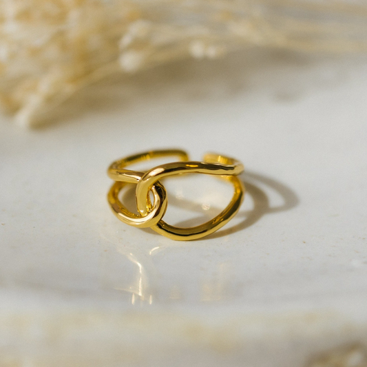 Bonded Ring Gold