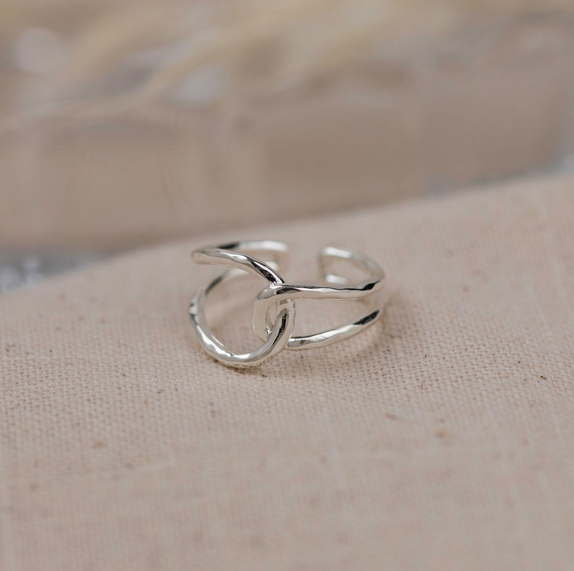 Bonded Ring Silver