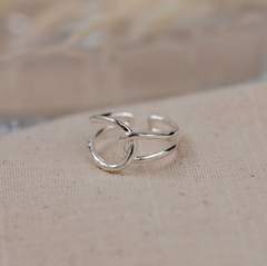 Bonded Ring Silver