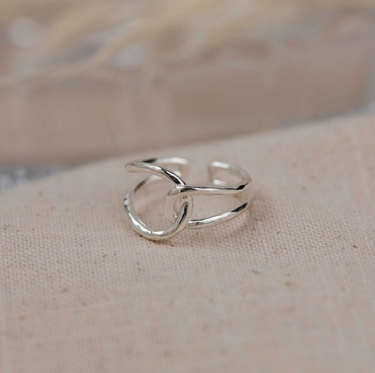 Bonded Ring Silver