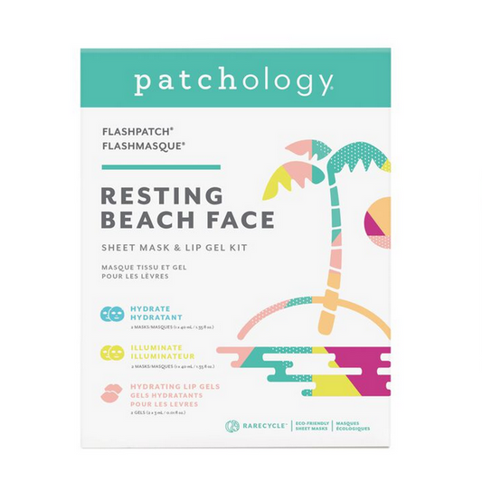 Resting Beach Face Mask Kit