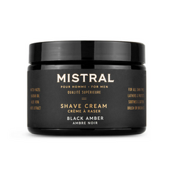Black Amber Shave Cream | 255 g / 9 oz