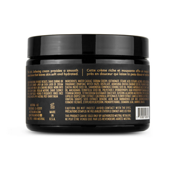 Black Amber Shave Cream