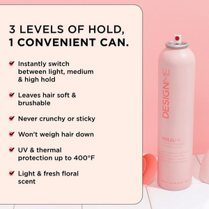 DesignME Hold.Me 3-in-1 Hairspray