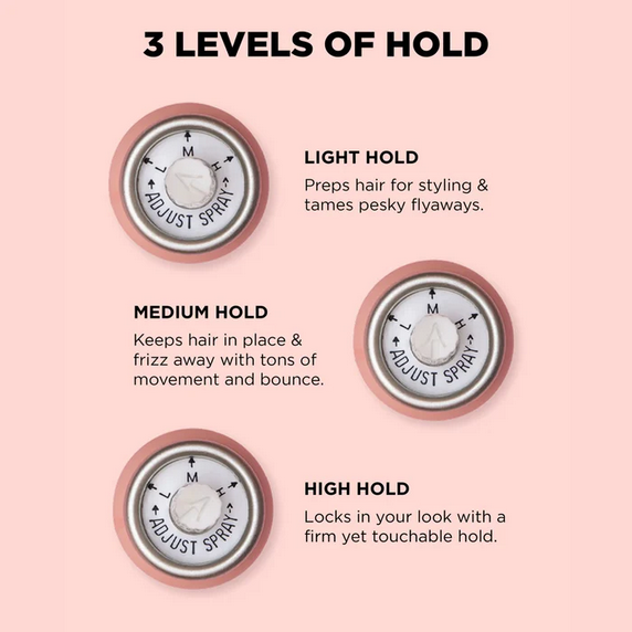DesignME Hold.Me 3-in-1 Hairspray