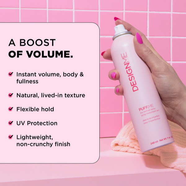 DesignME Puff.Me Dry Texture Spray