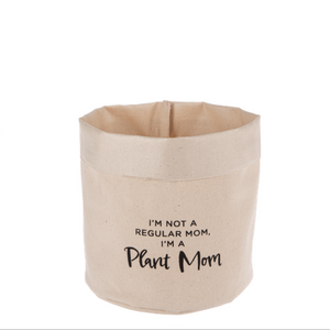 Spring Decor - Canvas Plant Cover Large