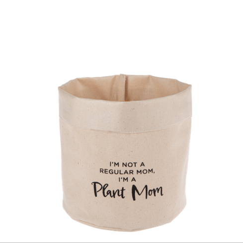 Spring Decor - Canvas Plant Cover Large