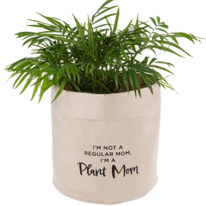 Spring Decor - Canvas Plant Cover Large