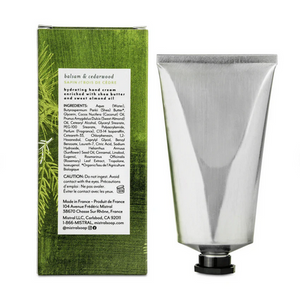 Mistral Hand Cream Balsam and Cedarwood | 2.5 oz / 75mL