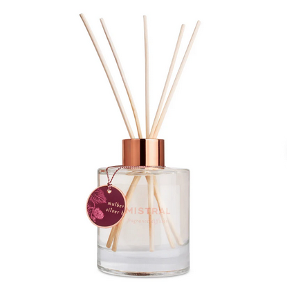 Mistral Reed Diffuser Mulberry and Silver Birch | 4 fl oz / 118 mL