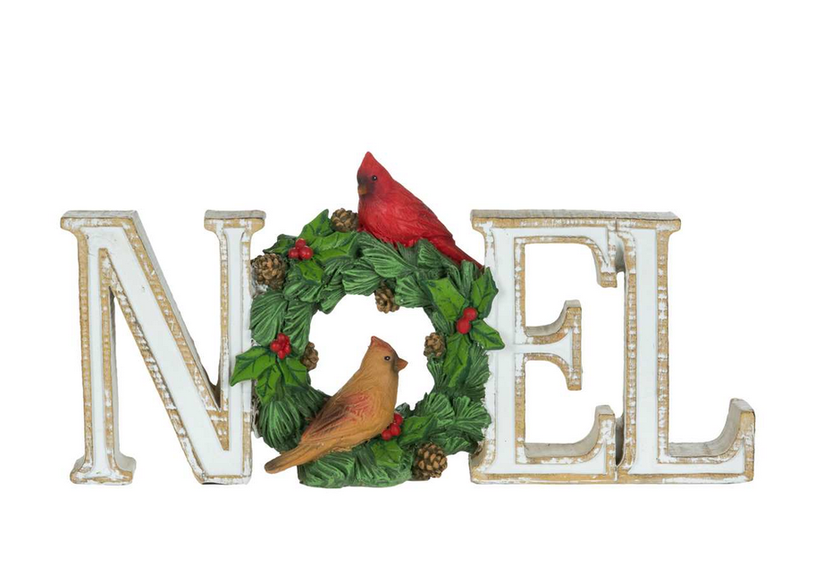 Noel Cardinal Sign | 10.5"