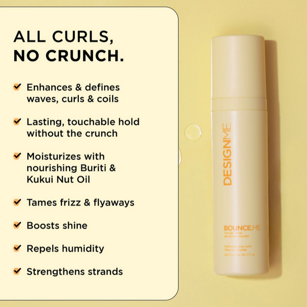 DesignME Bounce.Me Curl Spray Gel