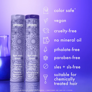 Amika Bust Your Brass Cool Blonde Shampoo 275 mL / 9.2 oz