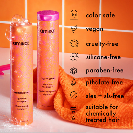 Amika Normcore Signature Shampoo 275 mL / 9.2 oz