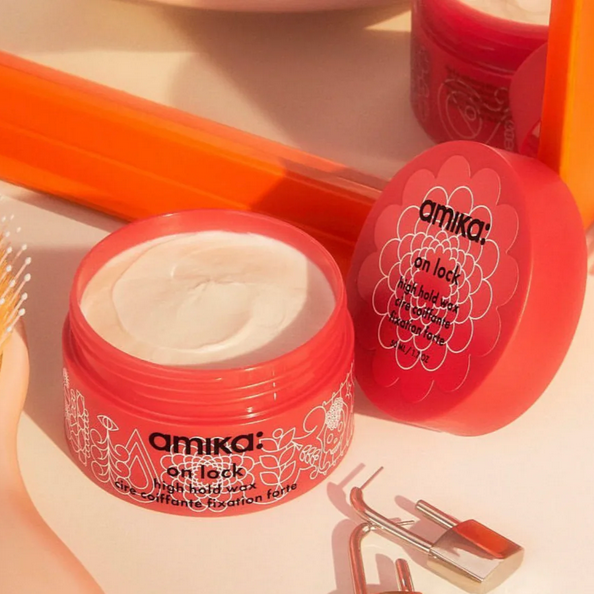 Amika On Lock High Hold Wax 50 mL / 1.7 oz