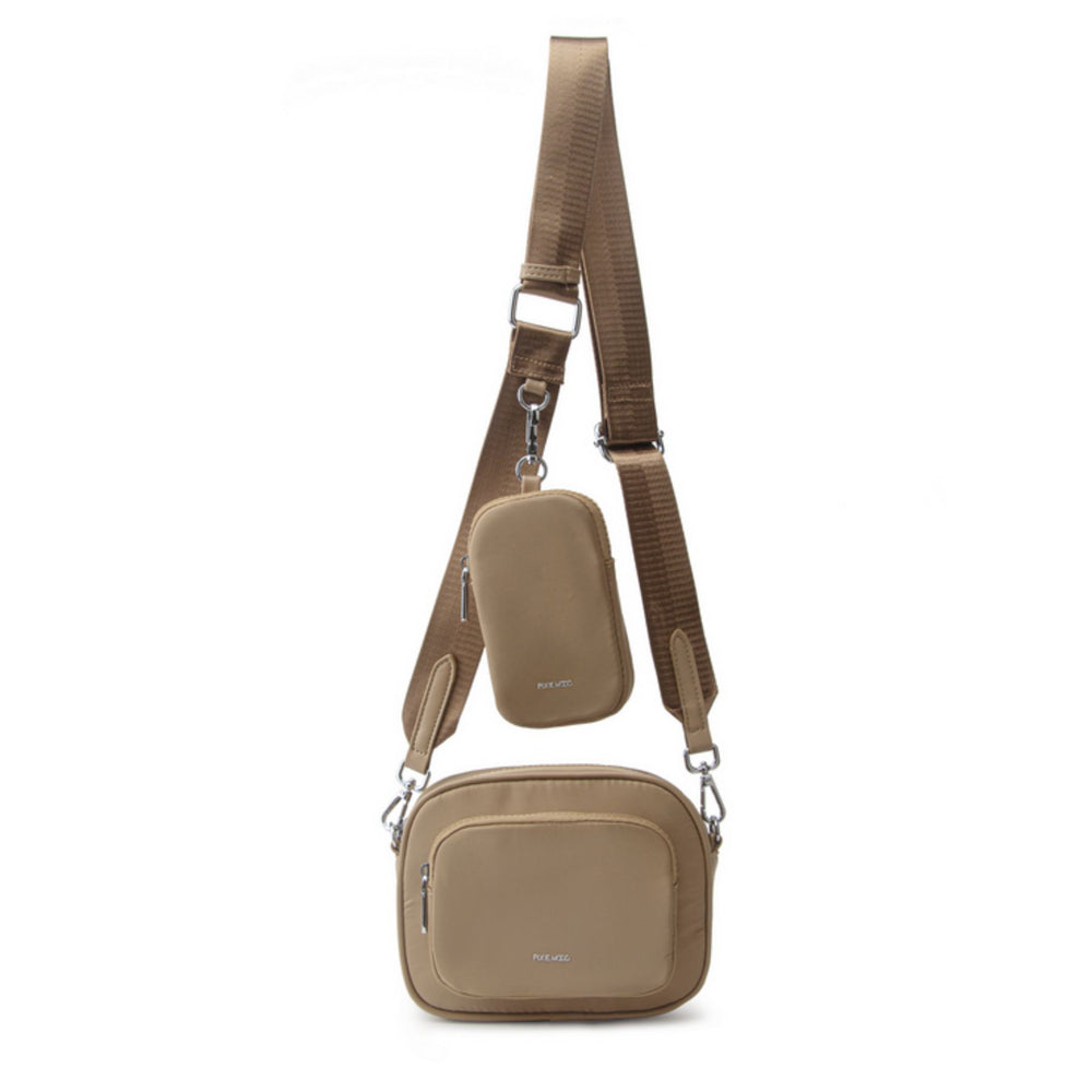 Pixie Mood Daisy Crossbody - Beige