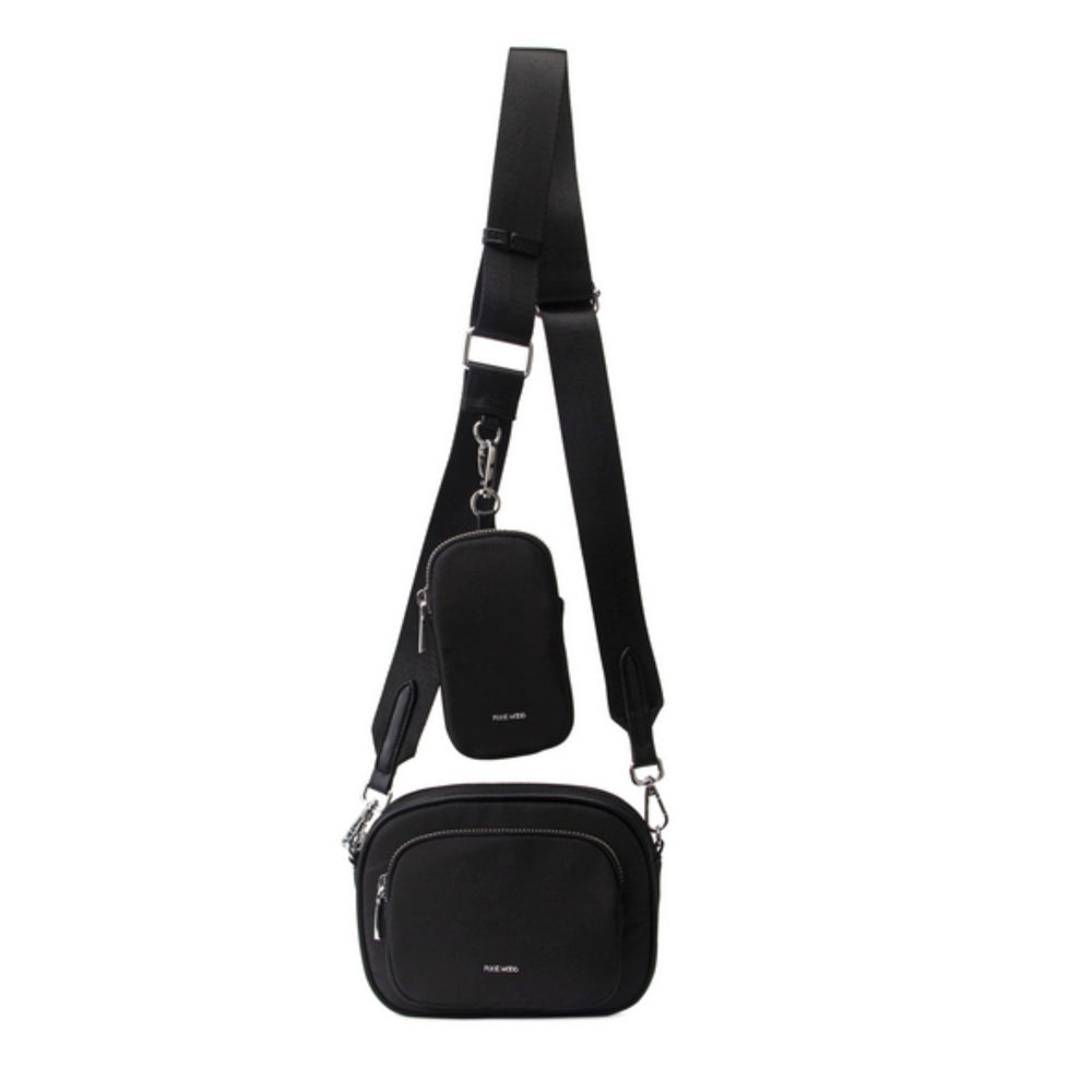 Pixie Mood Daisy Crossbody - Black