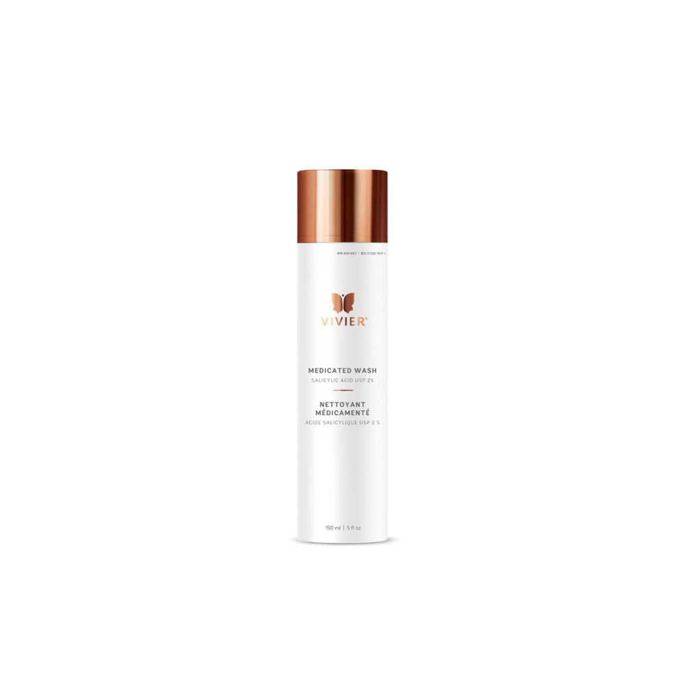 Vivier Medicated Wash | 5 fl oz / 150 mL