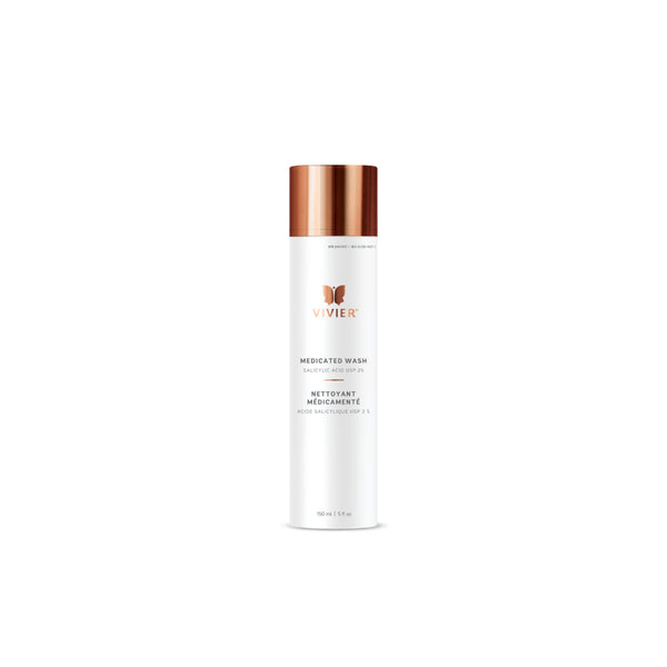 Vivier Medicated Wash | 5 fl oz / 150 mL