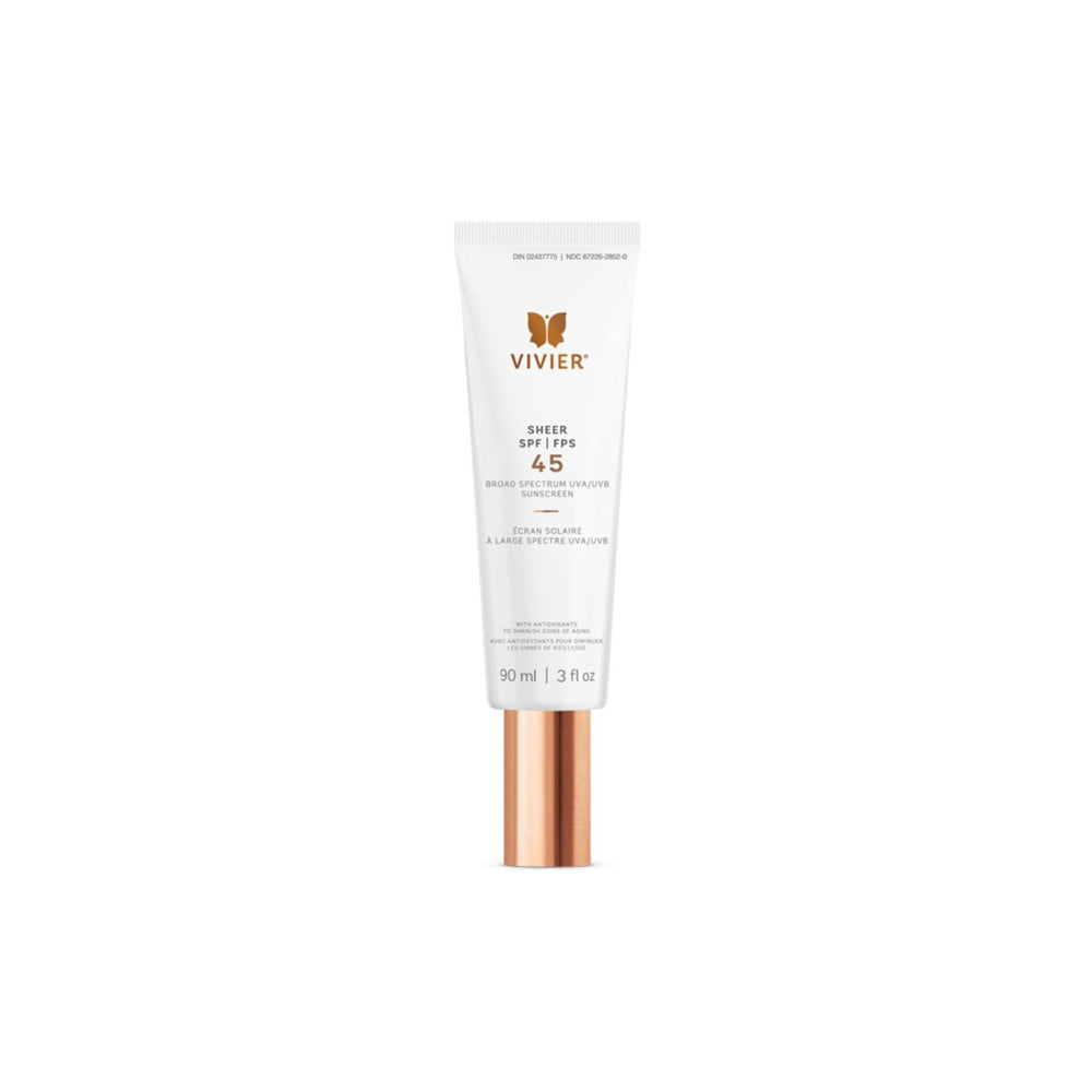 Vivier SHEER SPF 45 | 3 fl oz / 90 mL