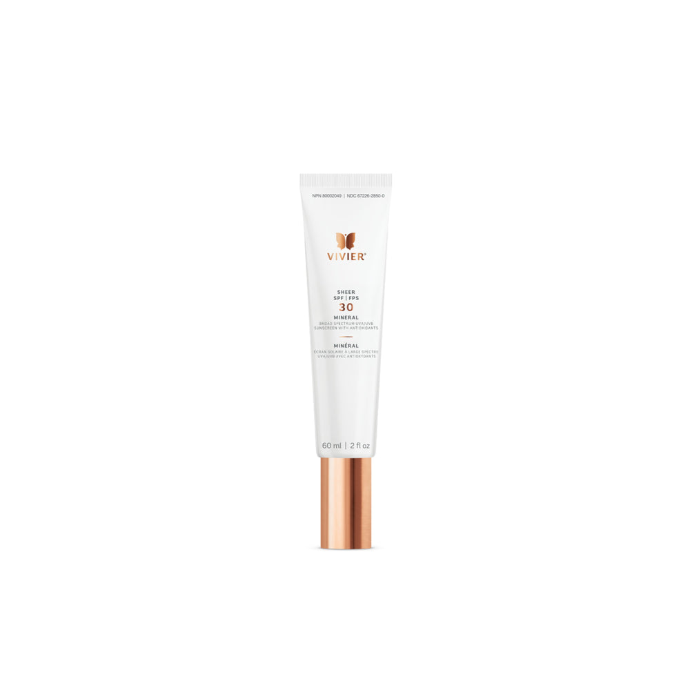 Vivier SHEER SPF 30 Mineral | 2 fl oz / 60 mL