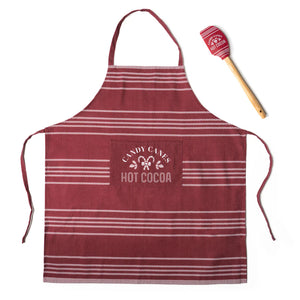 Home Sweet Holidays Apron & Spatula Set | 4 Styles