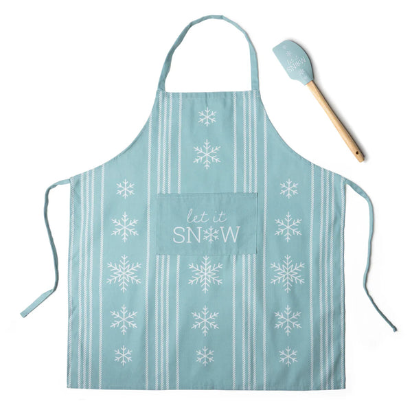 Home Sweet Holidays Apron & Spatula Set | 4 Styles