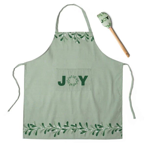 Home Sweet Holidays Apron & Spatula Set | 4 Styles