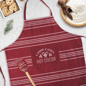 Home Sweet Holidays Apron & Spatula Set | 4 Styles