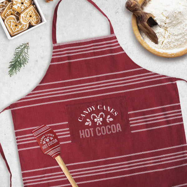 Home Sweet Holidays Apron & Spatula Set | 4 Styles