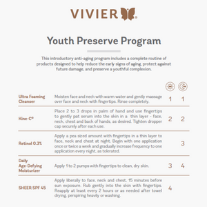 Vivier Youth Preserve Program | 1 Kit