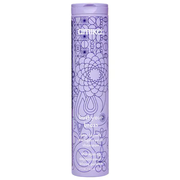 Amika Bust Your Brass Cool Blonde Shampoo 275 mL / 9.2 oz
