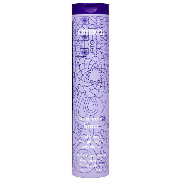 Amika Bust Your Brass Cool Blonde Conditioner 275 mL / 9.2 oz