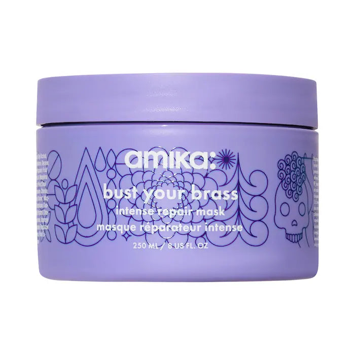 Amika Bust Your Brass Intense Repair Mask 250 mL / 8 fl oz