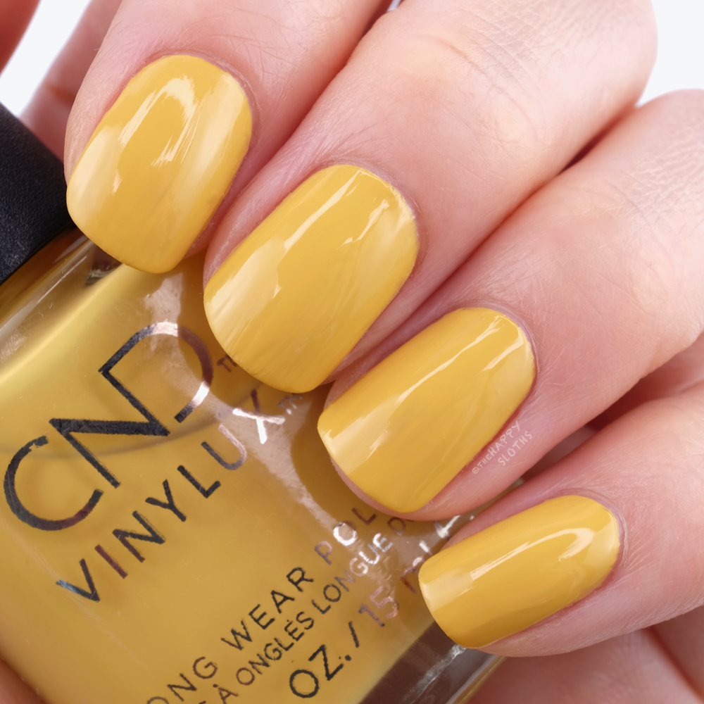 CND Vinylux Lemonchello | 0.5 fl oz / 15 mL