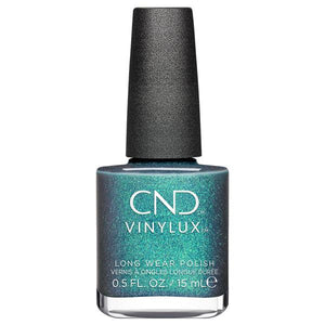 CND Vinylux Teal-Tricity | 0.5 oz / 15 mL