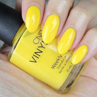 CND Vinylux Banana Clips | 0.5 fl oz / 15 mL