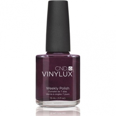 CND Vinylux Dark Lava | 0.5 oz / 15 mL