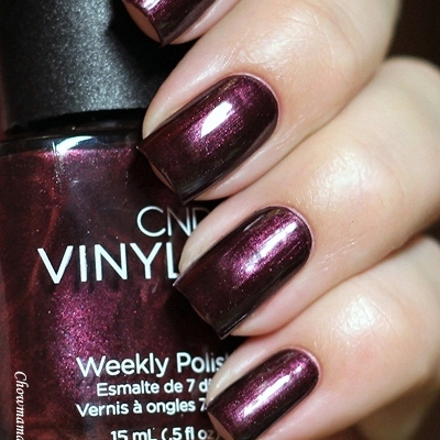 CND Vinylux Dark Lava | 0.5 oz / 15 mL