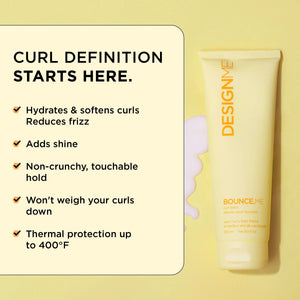 DesignME Bounce Me Curl Balm | 8.5 fl oz / 250mL