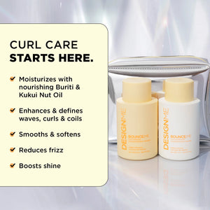 DesignME Curl-Defining Hair Kit