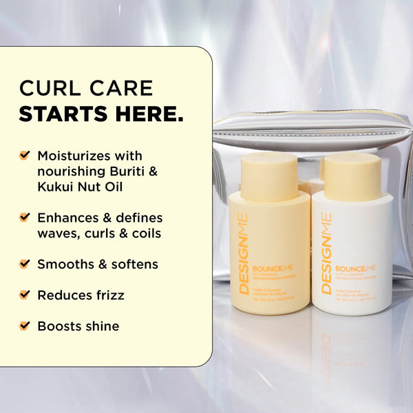 DesignME Curl-Defining Hair Kit