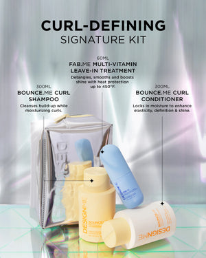 DesignME Curl-Defining Hair Kit