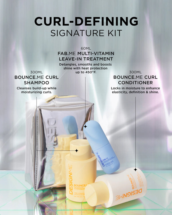 DesignME Curl-Defining Hair Kit