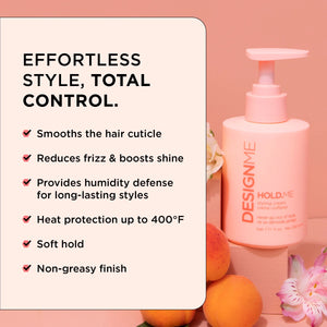 DesignME Hold Me Styling Cream | 230mL / 7.77 oz