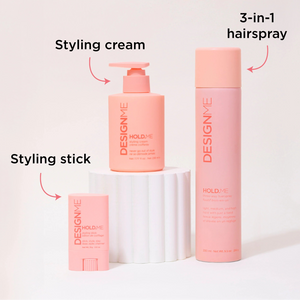DesignME Hold Me Styling Cream | 230mL / 7.77 oz